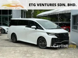 2024 Toyota Vellfire 2.4 Z Premier MPV with 5 Years Free Service