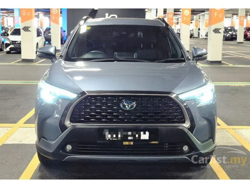 2024 Toyota Corolla Cross Hybrid SUV