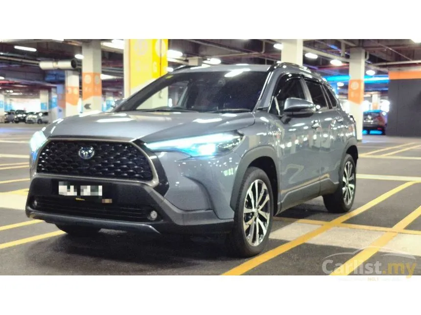 2024 Toyota Corolla Cross Hybrid SUV