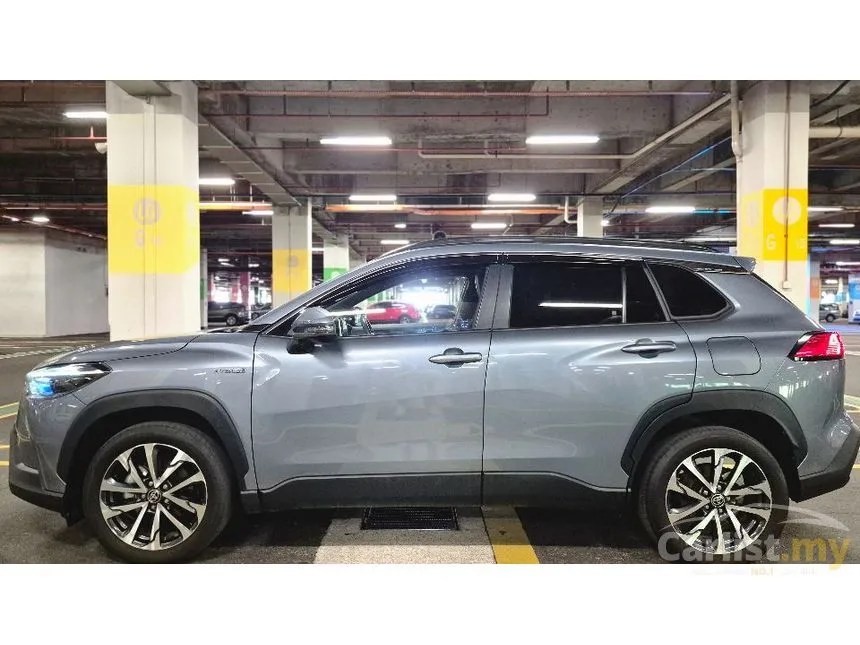 2024 Toyota Corolla Cross Hybrid SUV