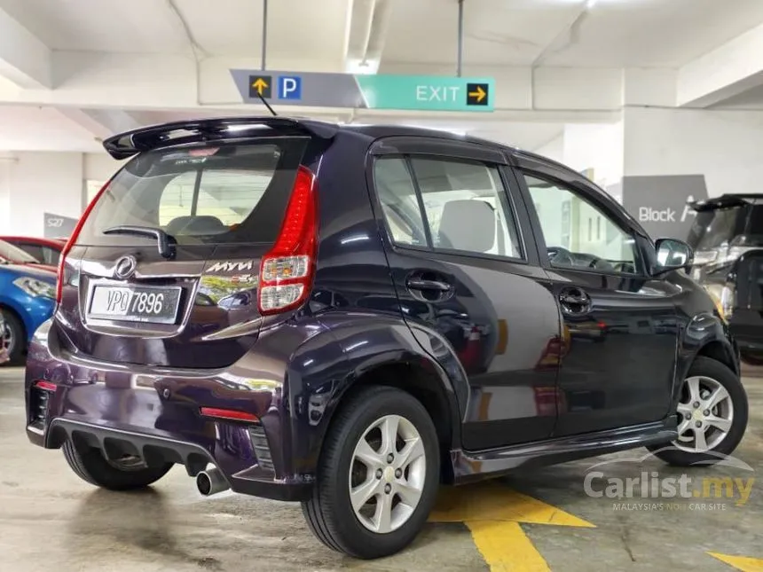 2014 Perodua Myvi SE Hatchback