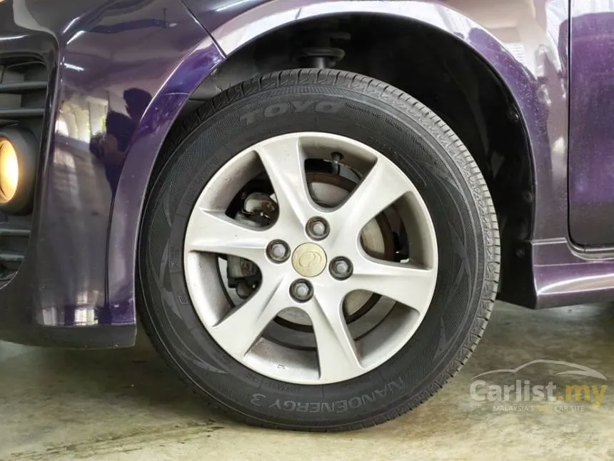 2014 Perodua Myvi SE Hatchback