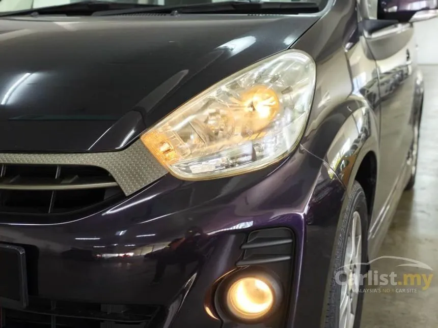 2014 Perodua Myvi SE Hatchback