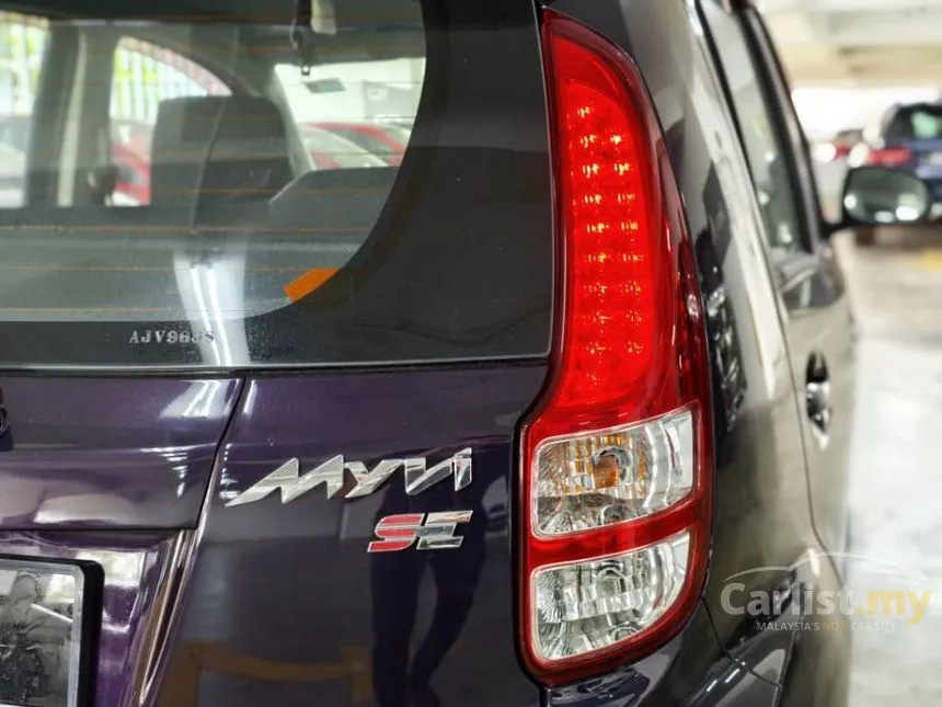 2014 Perodua Myvi SE Hatchback