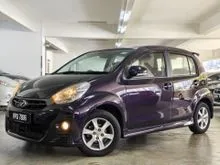 2014 Perodua Myvi 1.3 SE Hatchback / ORIGINAL SPORT RIMS / SMOOTH ENGINE & GEARBOX / 3 YEARS WARRANTY