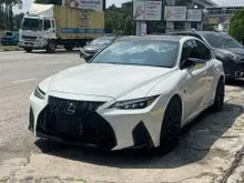 2021/2025 Lexus IS 300 2.0 F Sport Sedan(30k mileage Ori)