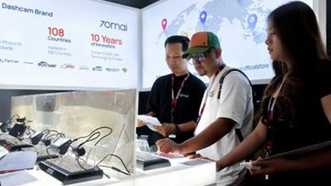 Lagi Cari Dashcam Mobil? 70mai Kasih Harga Spesial di IIMS 2025