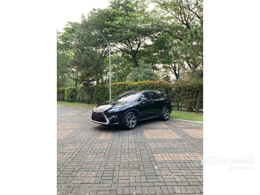 Jual Mobil Lexus RX300 2018 Luxury 2.0 di Banten Automatic SUV Hitam Rp 755.000.000