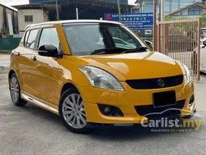 2014 Suzuki Swift 1.4 GLX Hatchback