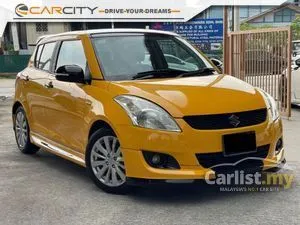 2014 Suzuki Swift 1.4 GLX Hatchback