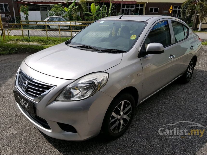 Nissan Almera 2013 V 1.5 in Selangor Automatic Sedan 