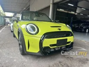 2021 MINI Cooper 2.0 S 3 Door Hatchback