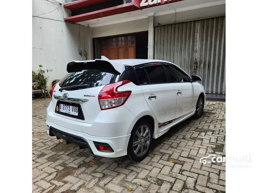 2015 Toyota Yaris TRD Sportivo Hatchback