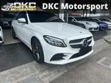 2019 Mercedes-Benz C180 1.5 AMG Sports Package Sedan // Free Warranty // Free Tinted // Max Loan // PM for sprcial price //