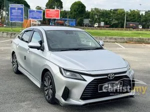 2024 Toyota Vios 1.5 G Sedan Toyota Warranty Until 2029
