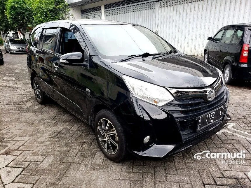 Jual Mobil Toyota Calya 2019 G 1.2 di Jawa Timur Automatic MPV Hitam Rp 139.000.000