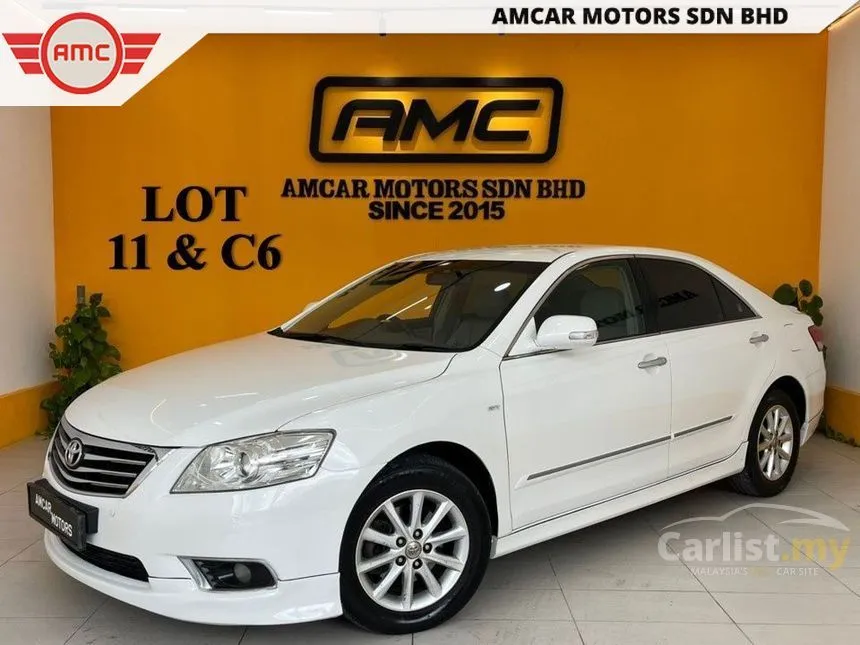 2010 Toyota Camry G Sedan