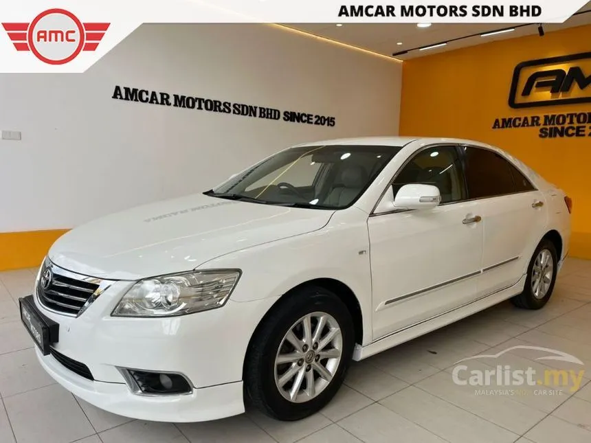 2010 Toyota Camry G Sedan