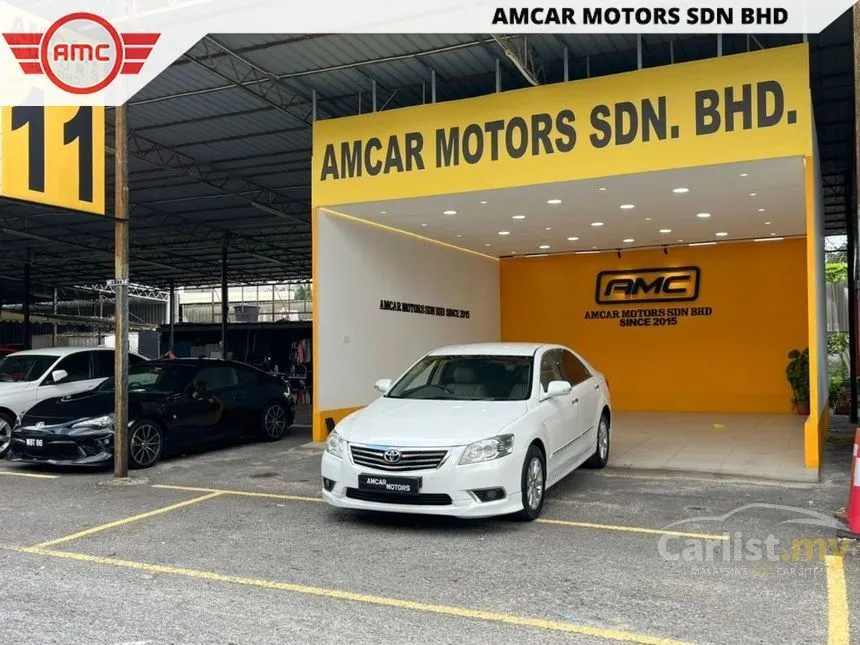 2010 Toyota Camry G Sedan