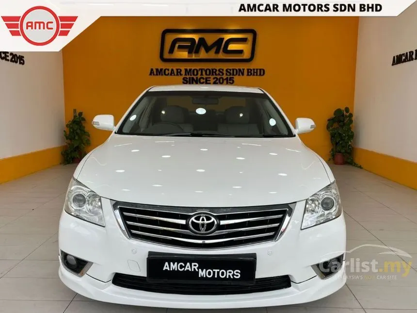 2010 Toyota Camry G Sedan