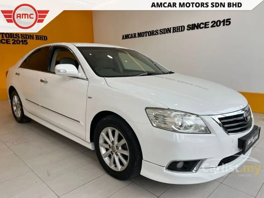 2010 Toyota Camry G Sedan