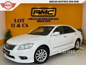 2010 Toyota Camry 2.0 G Sedan