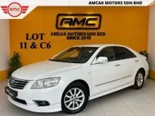 ORI 2010 Toyota Camry 2.0 (A) G Sedan ANDROID PLAYER WITH REVERSE CAMERA LEATHER SEAT 1 OWNER ONLY