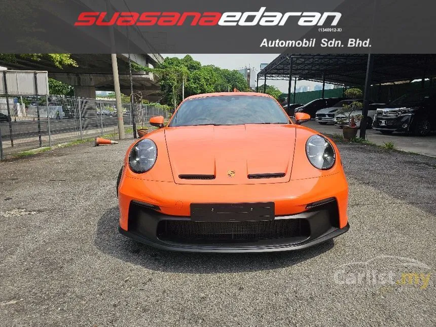 2023 Porsche 911 GT3 Coupe