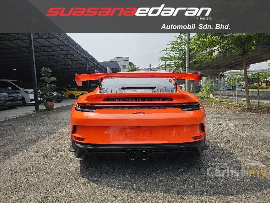 2023 Porsche 911 GT3 Coupe