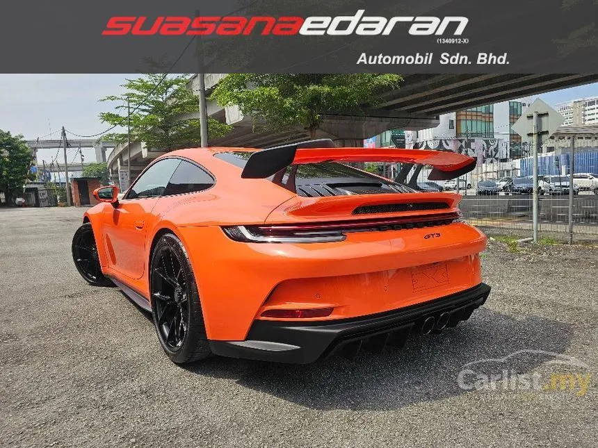 2023 Porsche 911 GT3 Coupe