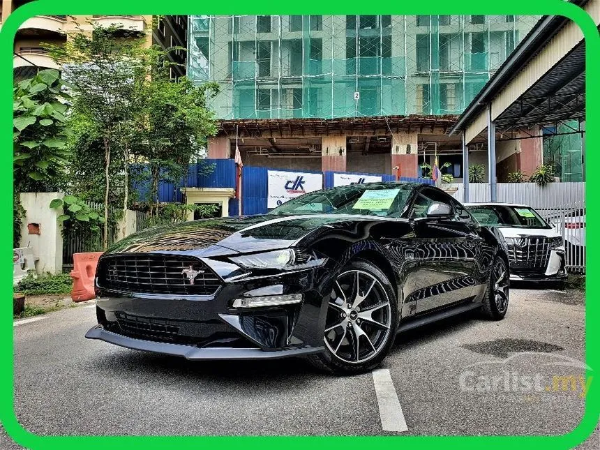 2021 Ford Mustang High Performance Coupe