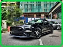 UNREGISTERED 2021 Ford Mustang 2.3 ECOBOOST HIGH PERFORMANCE PACKAGE ACTIVE EXHAUST B&O WOOFER DIGITAL METER TRI-BAR PONY EMBLEM 330 HP LIMITED