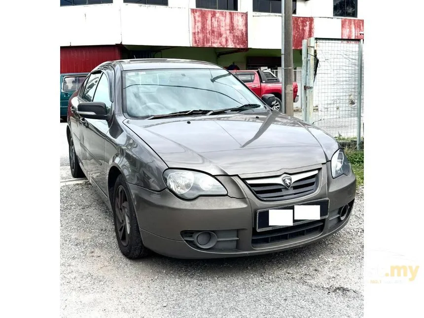 2012 Proton Persona Elegance Standard Sedan