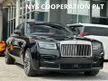 Recon 2021 Rolls Royce Ghost 6.75 V12 Twin Turbo Unregistered Light And Rain Sensor Automatic Closing Doors And Boot Lid LED Day Lights LED Rear Lights Sur