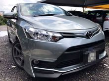 2016 Toyota Vios 1.5 TRD Sportivo Sedan (A) PTPTN FULL LOAN