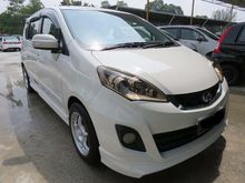 Perodua Alza 1.5 Advance VERY GOOD CONDITION 99%LIKE NEW 15 INCH SPORTRIMS 6SEATER WHITE COLOUR ADVANCED