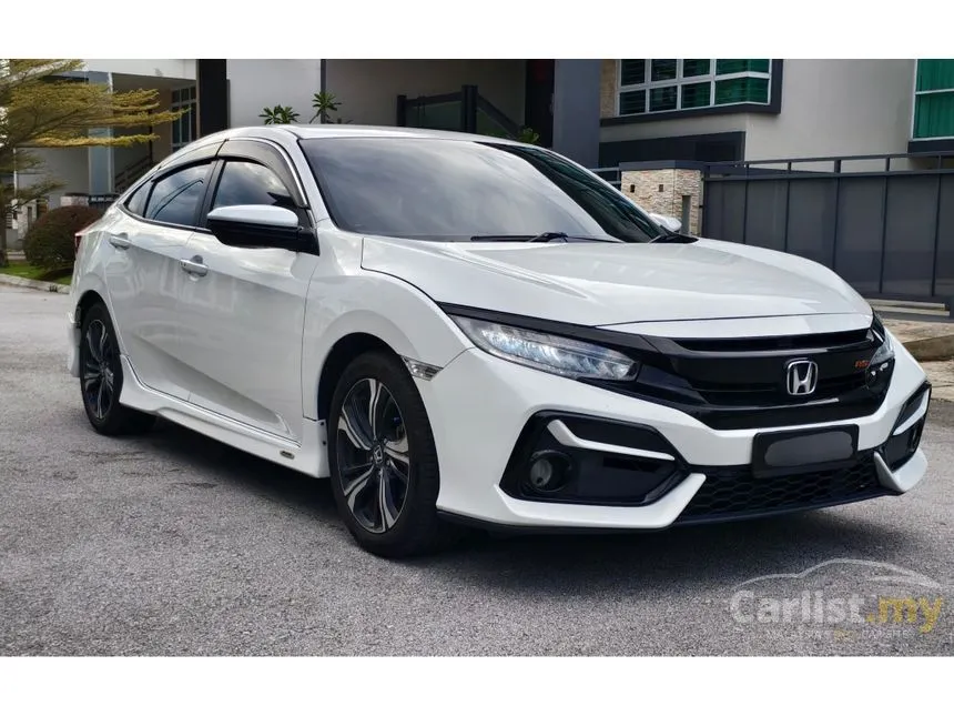2019 Honda Civic S Sedan