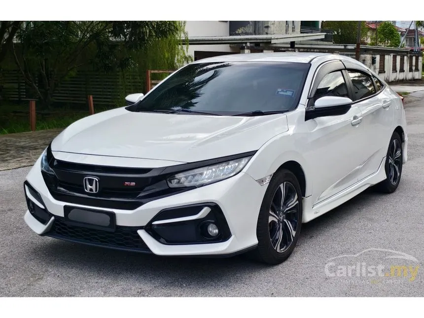 2019 Honda Civic S Sedan