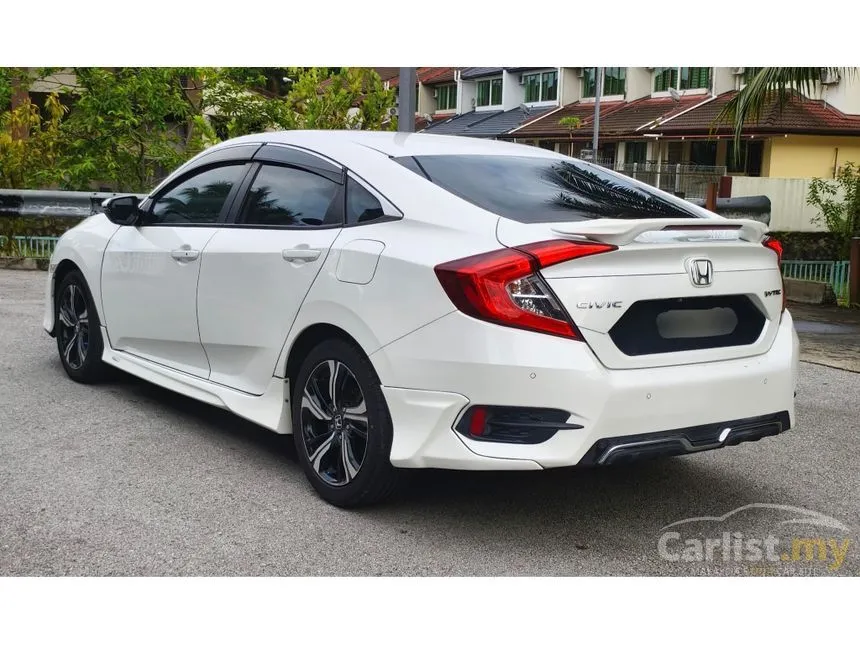 2019 Honda Civic S Sedan