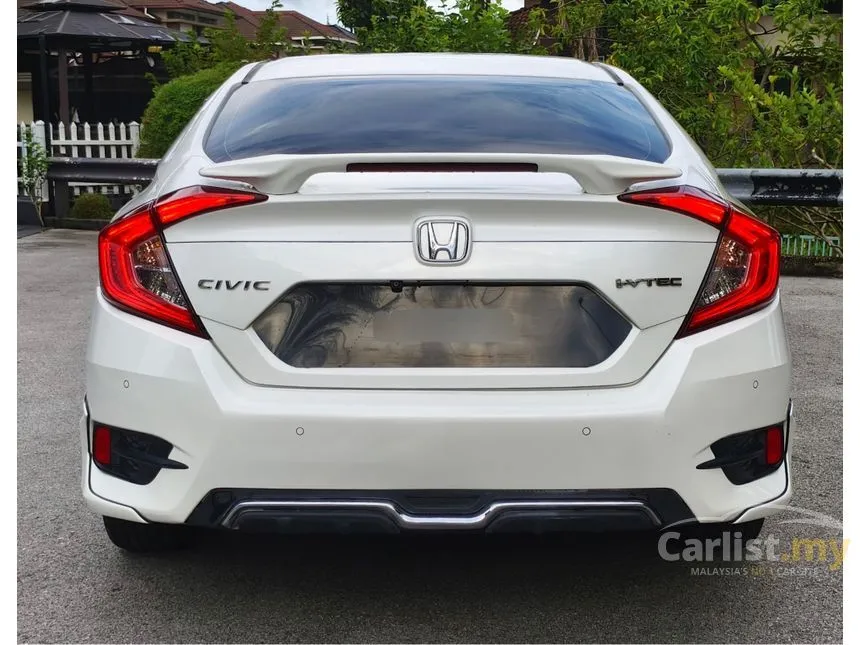 2019 Honda Civic S Sedan