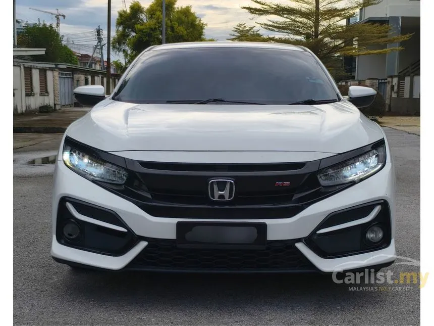 2019 Honda Civic S Sedan