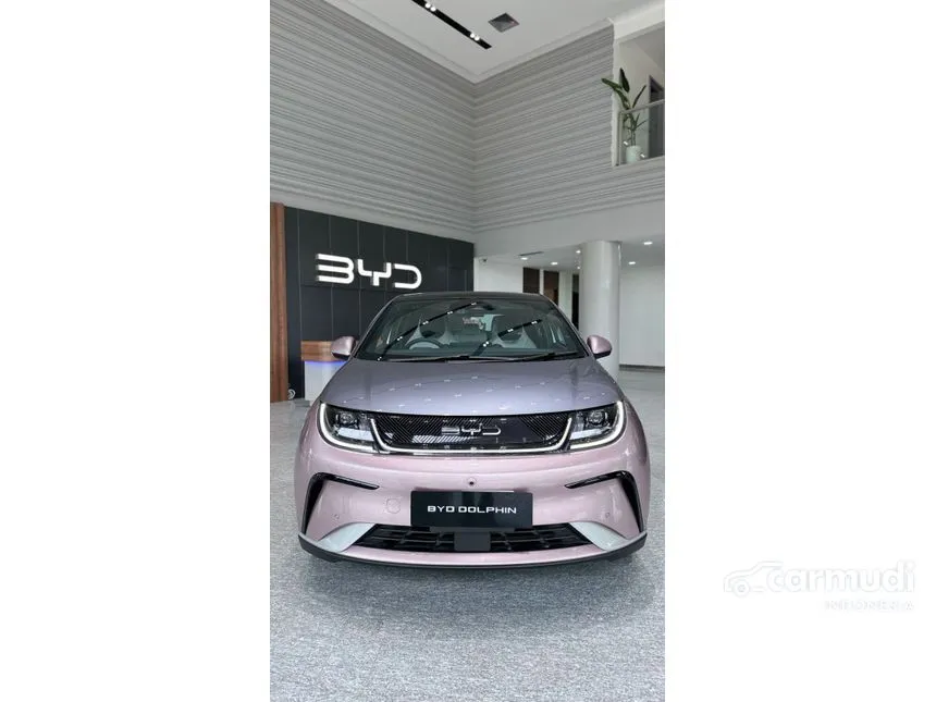 Jual Mobil BYD Dolphin 2024 Premium Extended Range di Banten Automatic Hatchback Lainnya Rp 425.000.000