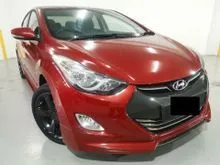 2013 Hyundai Elantra 1.8 Premium (A) NO PROCESSING CHARGE SUNROOF FULL LEATHER SEAT