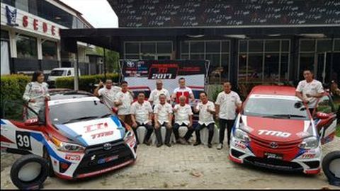 Toyota Team Indonesia Siap Beraksi