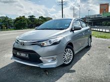 2016 Toyota Vios 1.5 G Sedan TRD SPORTIVO BODYKITS PREMIUM SPEC MODEL