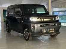 2023 Daihatsu Taft 660cc G Turbo Chrome Venture 4 Seaters Panoramic Roof Grade 4.5B Condition 18,320kms