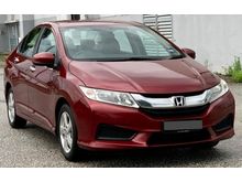 2016 Honda City 1.5 E i-VTEC Sedan