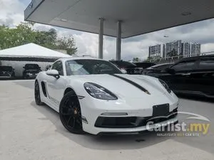 2024 Porsche 718 2.0 Cayman Coupe