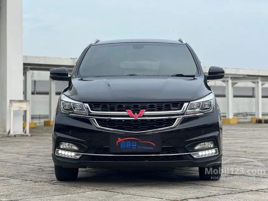 Jual Mobil Wuling Cortez 2019 L Lux+ 1.8 di DKI Jakarta Automatic Wagon Hitam Rp 155.000.000