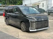 2024 Toyota Voxy 2.0 S-Z MPV 5K KM 4Cam HUD Dim BSM Roof Monitor Fully Loaded Spec